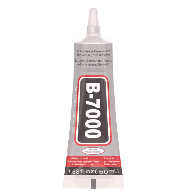 15/50/110ml B-7000 Glue Safety Materials Epoxy Resin Repair Cell Phone Touch Screen Jewelry Craft Liquid Adhesive T-7000