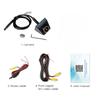 170° HD Car Rear View Camera Waterproof Backup Camera with Night Vision & Wide Angle Fisheye Lens for Parking Safety