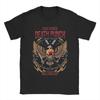 5FDP Five Finger Death Punch Graphic TShirt Cotton T Shirts For Unisex Harajuku Print Tshirt Short Sleeve Streetwear Top Tees