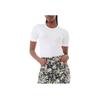 Ganni Butterfly Logo Embroidered Round Neck Fitted Short Sleeve T-Shirt Women tops Bright-White T3941151