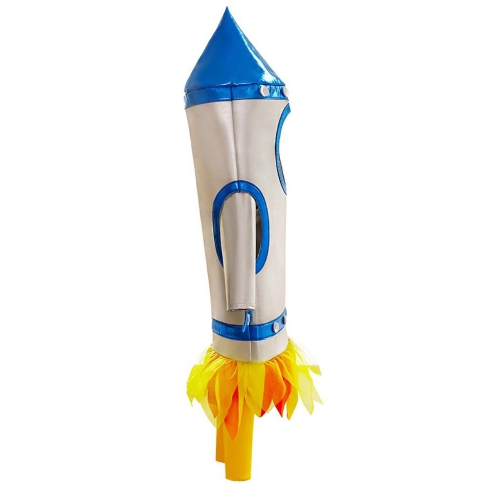 Kids Stage Cosplay Rocket Role Play Costume Halloween Costume Set Stage Performance