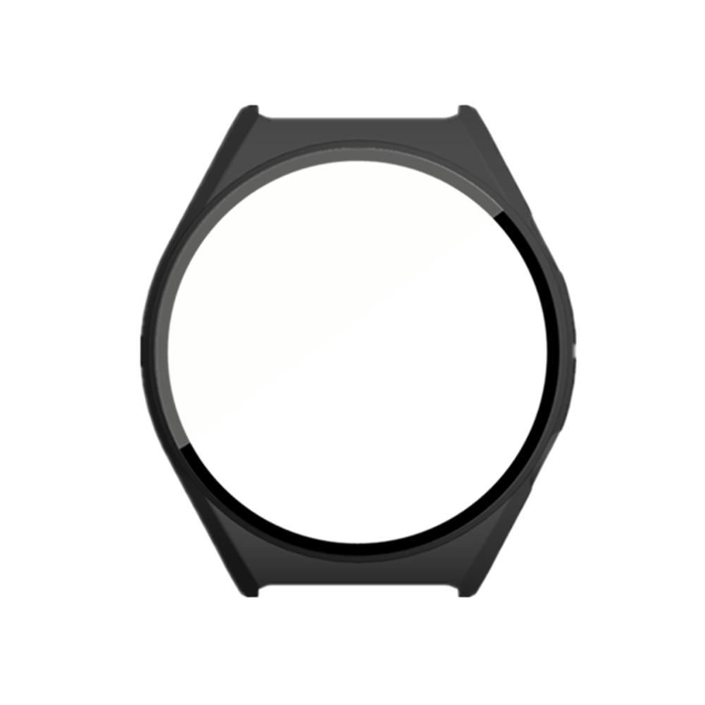 

Полный защитный чехол для Xiaomi Watch S1, чехол-накладка с защитой экрана, гальванизированный ПК, жесткий корпус с закаленным стеклом, аксессуары For Xiaomi Watch S1 чёрный