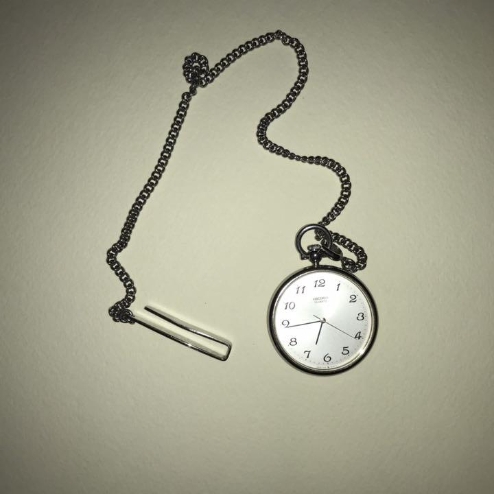 [USED] Retro pocket watch