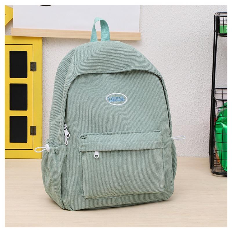 Large-capacity Schoolbag, Simple Backpack, Campus Color-blocking Backpack, Travel Backpack