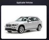 BMW X1 E84 Windshield Lower Cover Wiper Deflector 51712990143 RHD Accessories