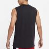 Air Jordan Dri-Fit Quick Dry Round Neck Breathable Sleeveless Tank Top Men Tops Black DC3237-010