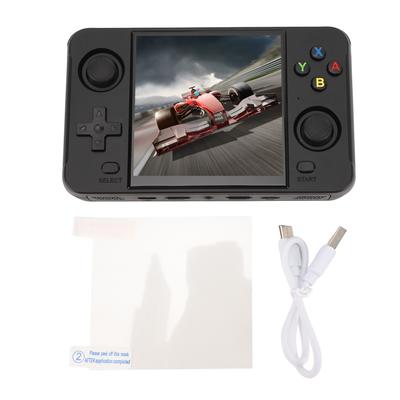 Retro Handheld Game Console Dual Joystick 4 Inch IPS Screen 16G 64G Memory Card 4000mAh HD TV HD