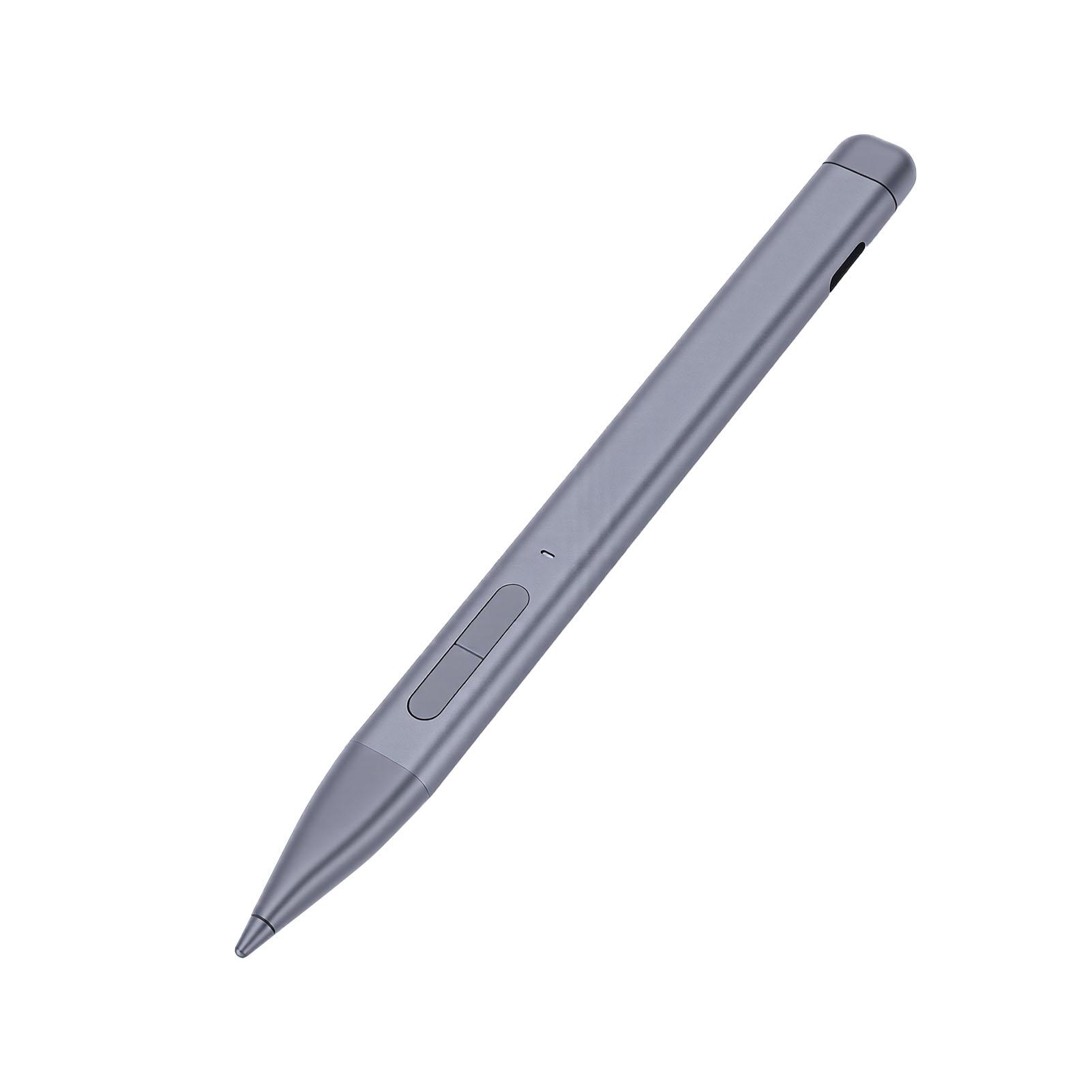 

Stylus Fit for Surface Pro 8 Pro 9 Pro X Pro 10 4096 Pressure Sensitivity Bluetooth 5.0 Connectivity with Replacement сірий