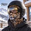 Elastic Polyester Balaclava for Hiking Old Man Ski Mask, Realistic 3D Animal Face Balaclava, Funny Winter Full Novelty Accessories Vacation Cover with