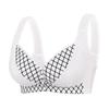 Super Size Women Summer Sexy Front Buckle Non Underwire Vest Underwear Order A Size Up