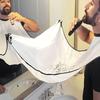 Father's Day Gifts , Beard Bib Hair Catcher for Sink, Beard Cape Trimming Catcher, Gifts for Men Dad Husband, Waterproof Non-Stick Beard Trimmer