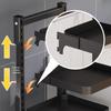 Bieying Multi-functional 4-Tier Kitchen Storage Rack