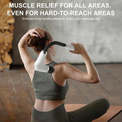 Fascia Fascia Gun Massage Vibration Massager Shoulder Neck Yoga Muscle Shaking
