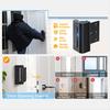 A89X Home Security Door Lock Home Reinforcement Door Lock Device Lock Childproof Door Reinforcement Lock White