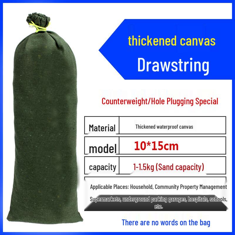 Flood Control Self-Expanding Sandbags & Covers