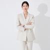 Women's High-End Loose Suit Jacket | New 2025 Spring/Autumn Professional Workwear Set for Interviews & Formal Occasions
