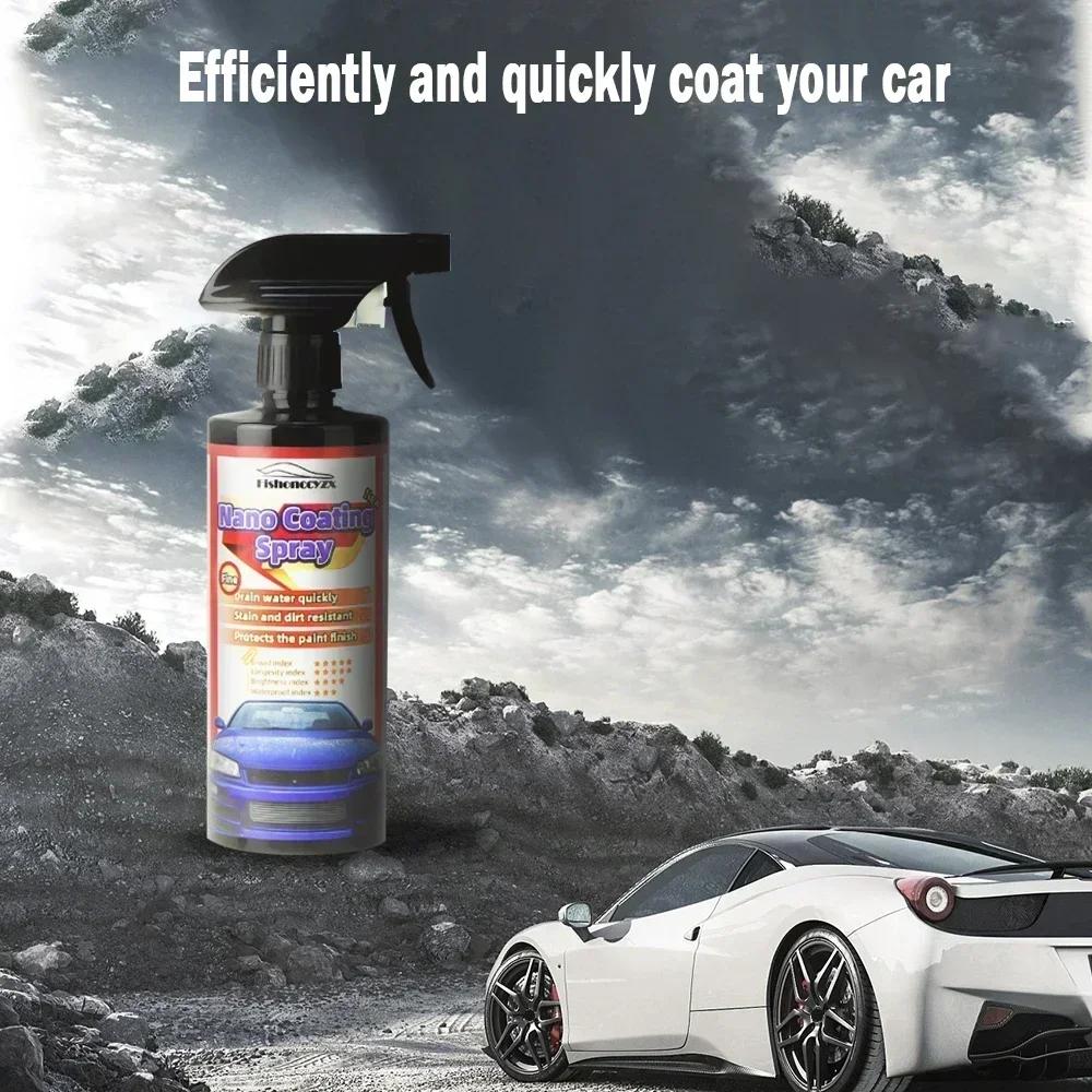 Ceramics for Cars Coating 1500ML 9H Nano Liquid Glass Plated Crystal Hydrophobic Waterproof Polishing Paint Hardness Car Polish