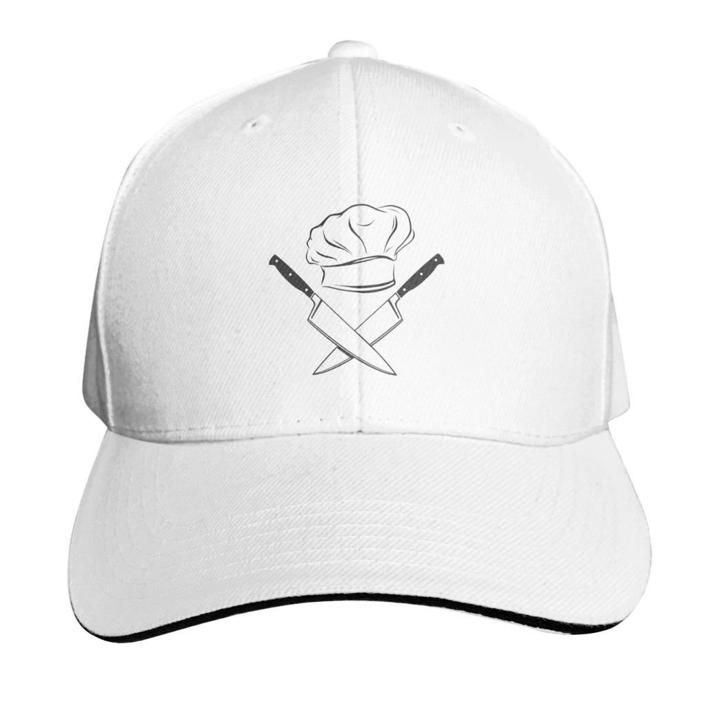 Skull Knives Chef Cap Fashion Casual Baseball Caps Adjustable Hat Hip Hop Summer Unisex Baseball Hats