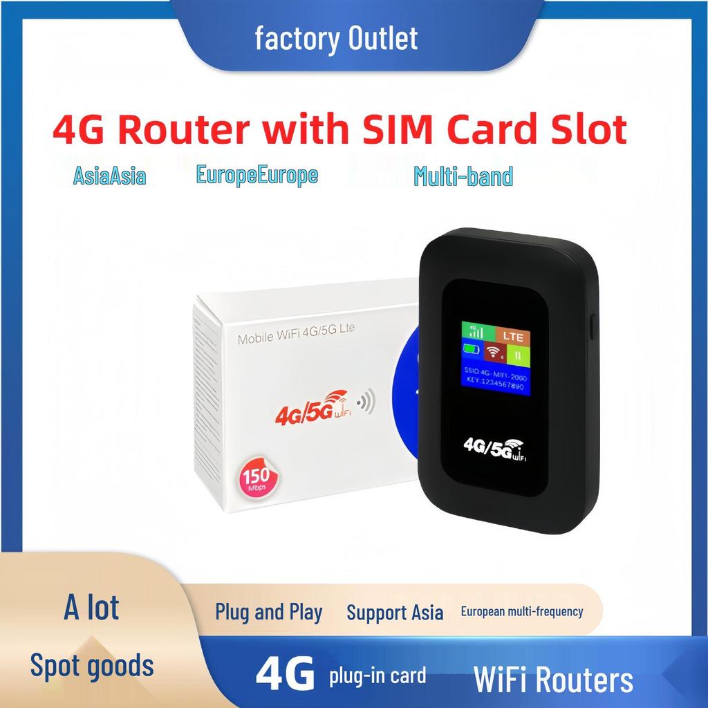 Malaysia 4G LTE Portable WiFi Car MIFI Router
