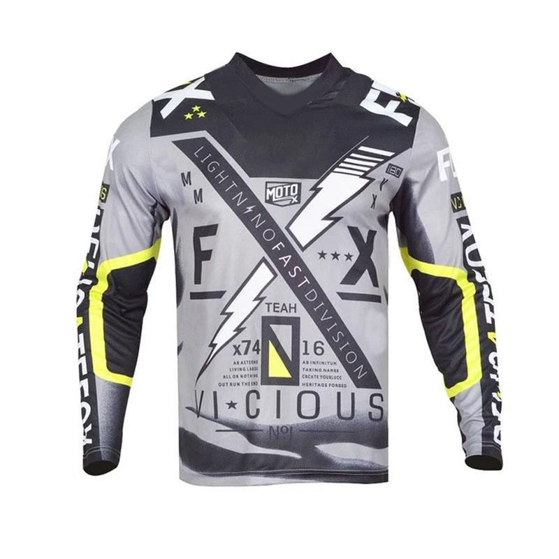 

Новая велосипедная майка Быстросохнущая BMX ATV MTB Велосипедная футболка Горный велосипед Шоссейный велосипед Мотоциклетная футболка Мотоциклы Одежда S