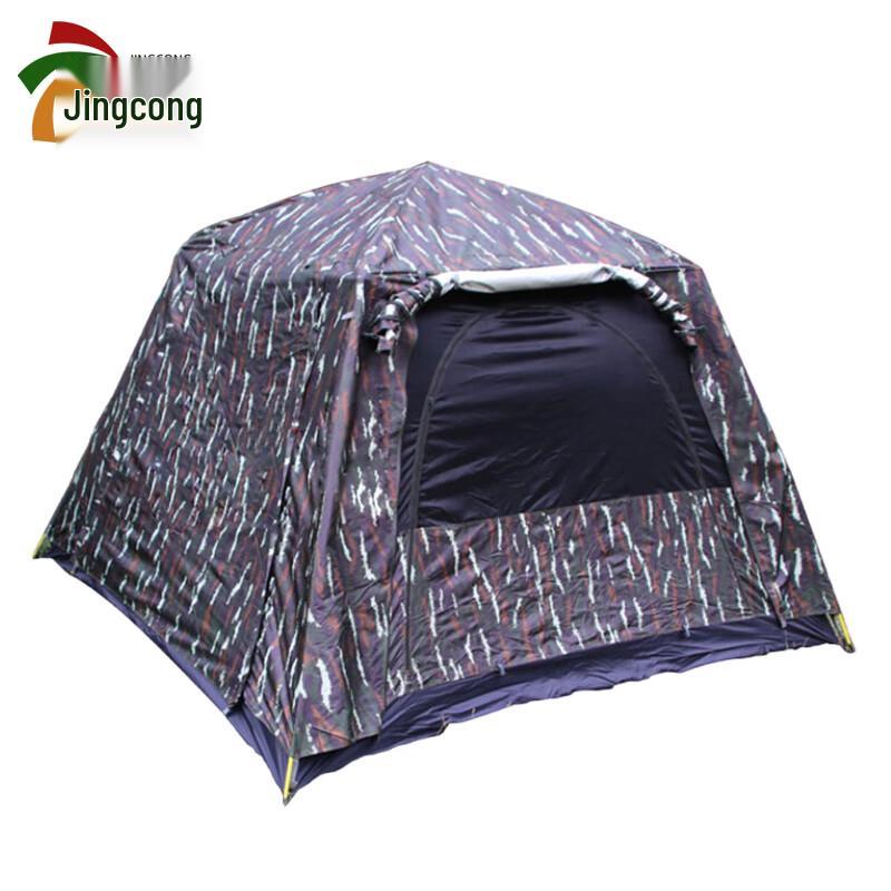 Automatic Quick-Open Four-Season Double Camping Tent