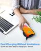 50W Wireless Charger For iPhone 14 15 16 17 Pro Xs Max Mini X Xr Induction Fast Charging Pad For Samsung S25 S26 S8 S9 S10 Note