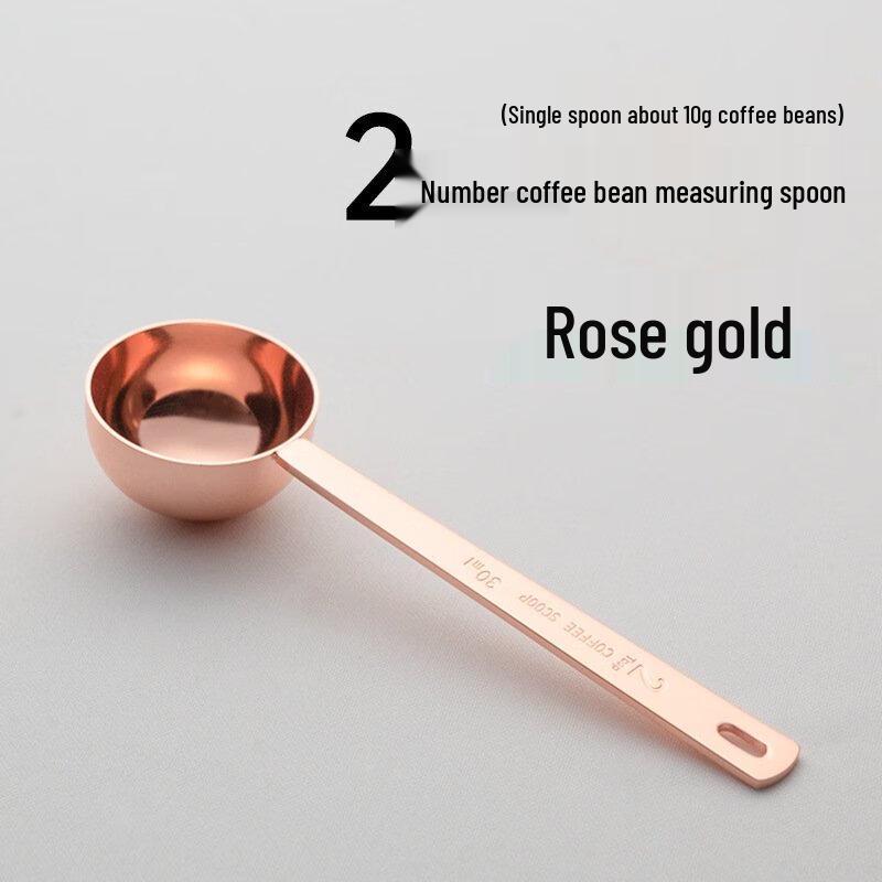 Stainless Steel Long Handle Coffee Measuring Spoon