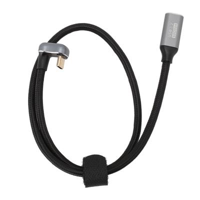 Cavo di Estensione Tipo C Professionale USB3.2 Gen2 10Gbps Cavo Dati USB C Maschio a Femmina Supporta OTG