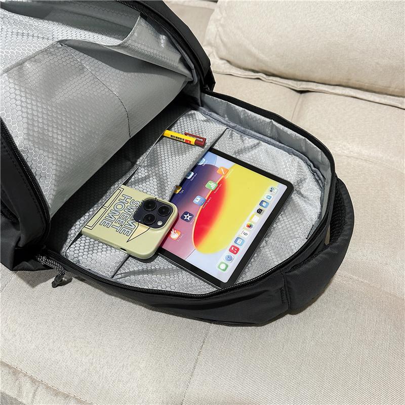 Men's Backpack Travel Bag Large Capacity Computer Bag Student Schoolbag