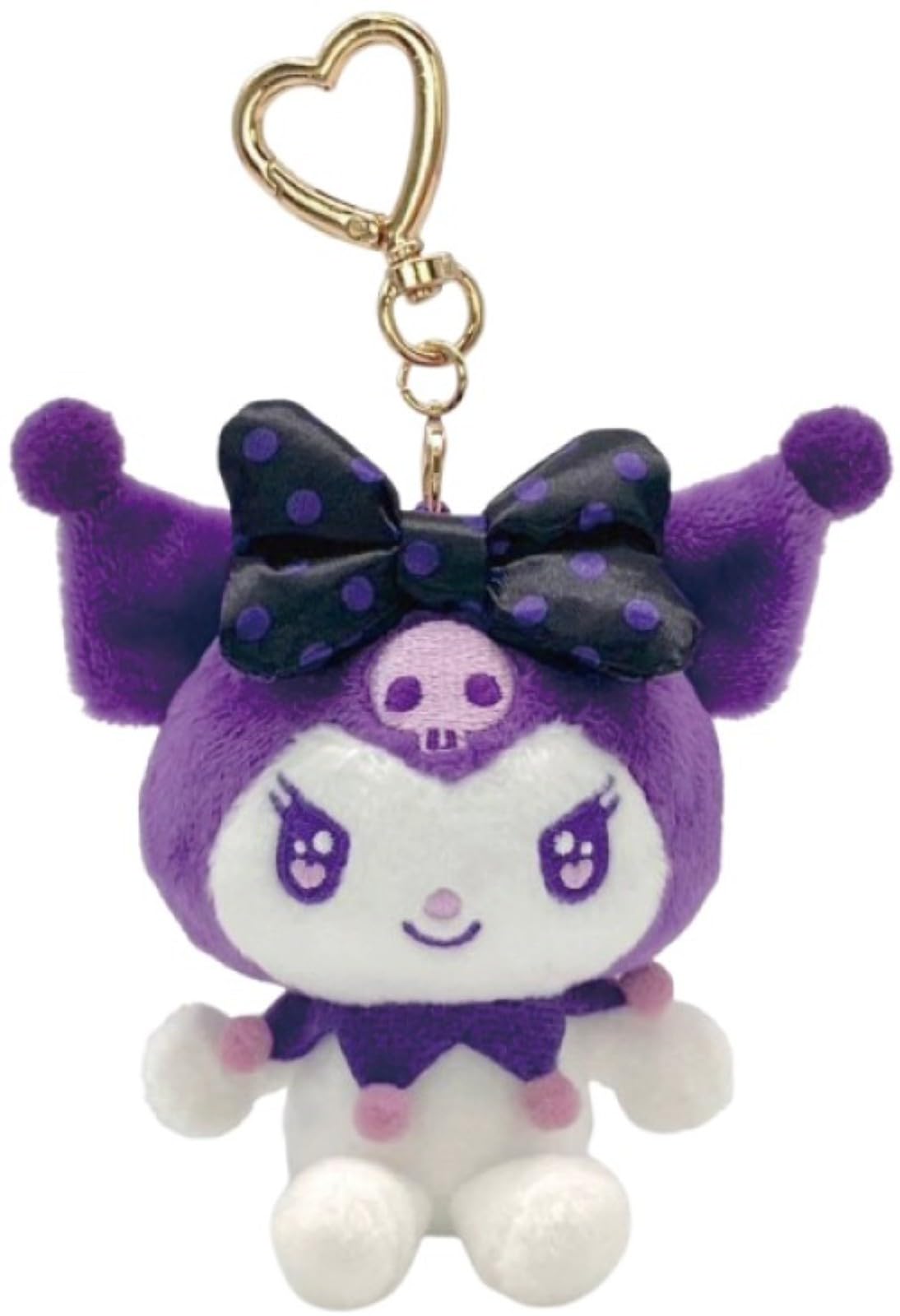 

Nakajima Corporation Kuromi Purple Mascot 214065-25