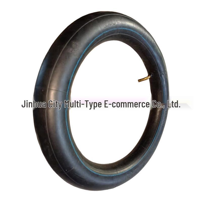Thickened Rubber Inner Tube for 2.50-10, 3.00-10, 3.50-10, 5.00-10 Electric Scooters and Balance Bikes