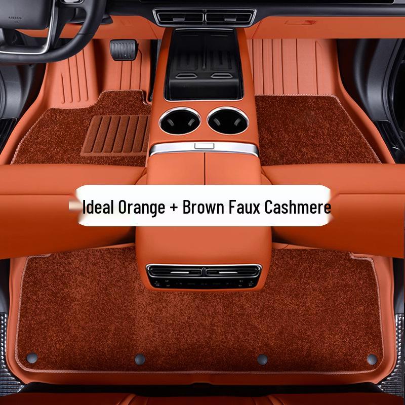 Eco-friendly TPE Car Floor Mats for Chery S7/R7/V9: Odorless, Wear & Scratch-resistant