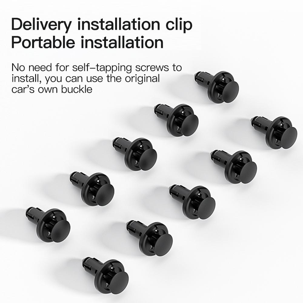 For Tesla Model 3 Model Y 2022 2023 Front and Rear Dedicated TPE Mudguard Car