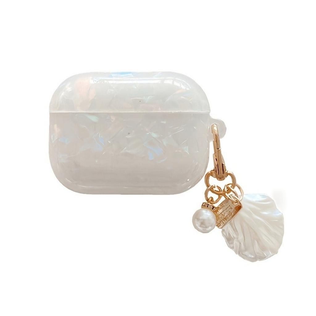 Protective Headphone Case with Case Chain for Airpods 1/2, Airpods 3, Airpods Pro, Airpods Pro2, AirPods 4