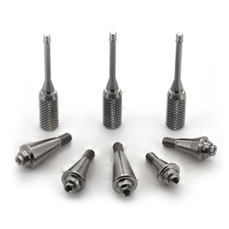 1Pcs Dental Multi Unit Prosthetic Screw Rustproof Titanium Straight Abutment for Neo Biotech Implant Treatment Use