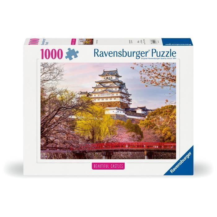 Puzzle 1000 pièces Château de Himeji, Japon, Collection Highlight, dès 14 ans, Château, 12001316, Ravensburger