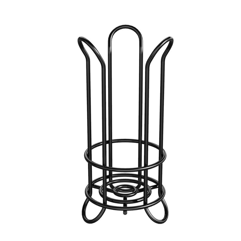 Large Capacity Standing Toilet Roll Holder Iron Toilet Roll Paper Holder  Restaurants