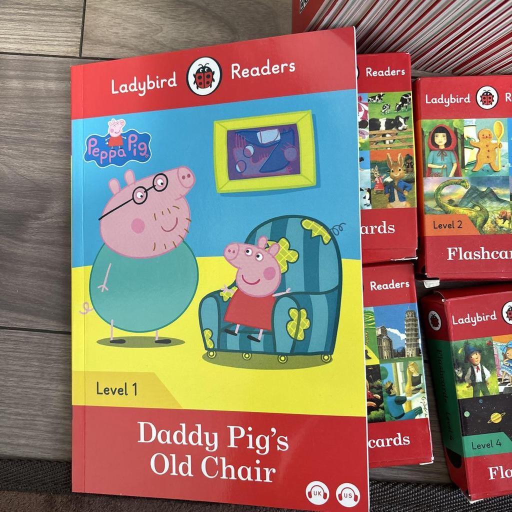 [USED] Ladybird Readers English Picture Books Read It Yourself