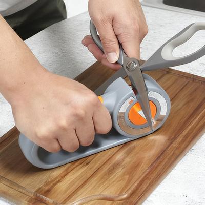 Cutter Sharpener Blade Sharpener Adjustable Kitchen Utensils Garden Tool Sharpener Precise Sharpening for Restaurant Home Bar