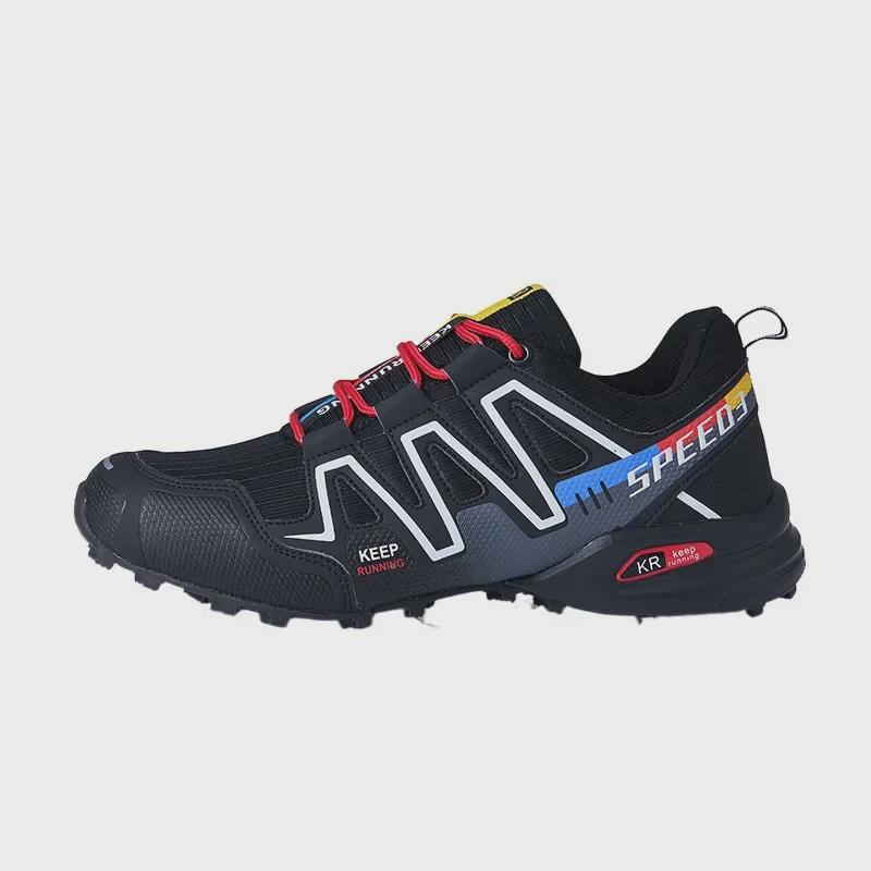 Men's Trendy Outdoor Cross-Country Running and Hiking Shoes - Personalized Fashionable Casual Footwear