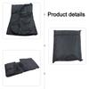 Black Football Table Cover Weatherproof Football Table Cover Indoor And Outdoor Use Robust 210D Oxford Material