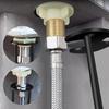 Multifunctional Basin Wrench – Professional Sink Faucet Tool for Tight Spaces, Under Sink Plumbing Repair for Kitchen & Bathroom