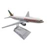 1/400 Maßstab B777 Flugzeug Flugzeugmodell Flugzeugmodell 16cm Luft Äthiopische Airways DruckgusslegierungModellflugzeuge mit Ständer Spielzeug Kind