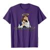 T-shirt Je N'ai Jamais Dit Ça Chemise Drôle Jésus Hauts T-shirts Drôles Nouveaux Hauts pour Adultes Chemises Imprimées Coton