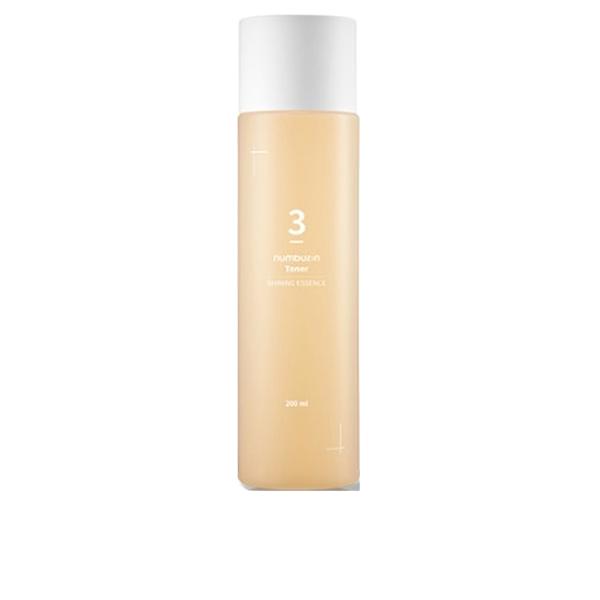 NUMBUZIN (bo5) No.3 Super Glowing Essence Toner 200ml / New 2025