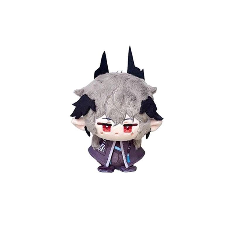 Arknights Logos Plush Dolls Keychain Soft Stuffed Game Mon3Tr Pendant Plush Toys Halloween Fans Birthday Xmas Dolls Gift