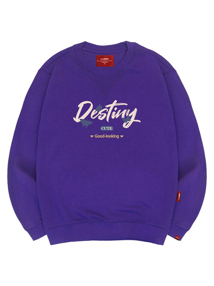 Ellamo Destiny Sweatshirt Unisex Big Size S~4Xl (A Type)