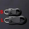 10/20pcs Replacement Zipper Head Tool-free Removable Zipper Puller for Luggage Schoolbag End Fit Rope Tag Clothing Zip Fixer