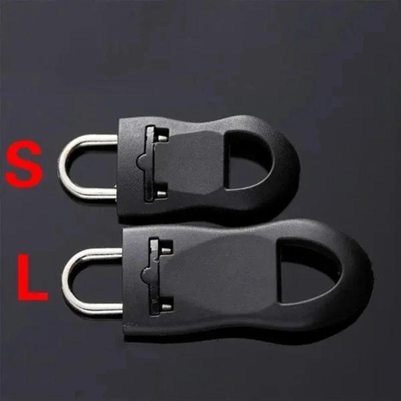 10/20pcs Replacement Zipper Head Tool-free Removable Zipper Puller for Luggage Schoolbag End Fit Rope Tag Clothing Zip Fixer