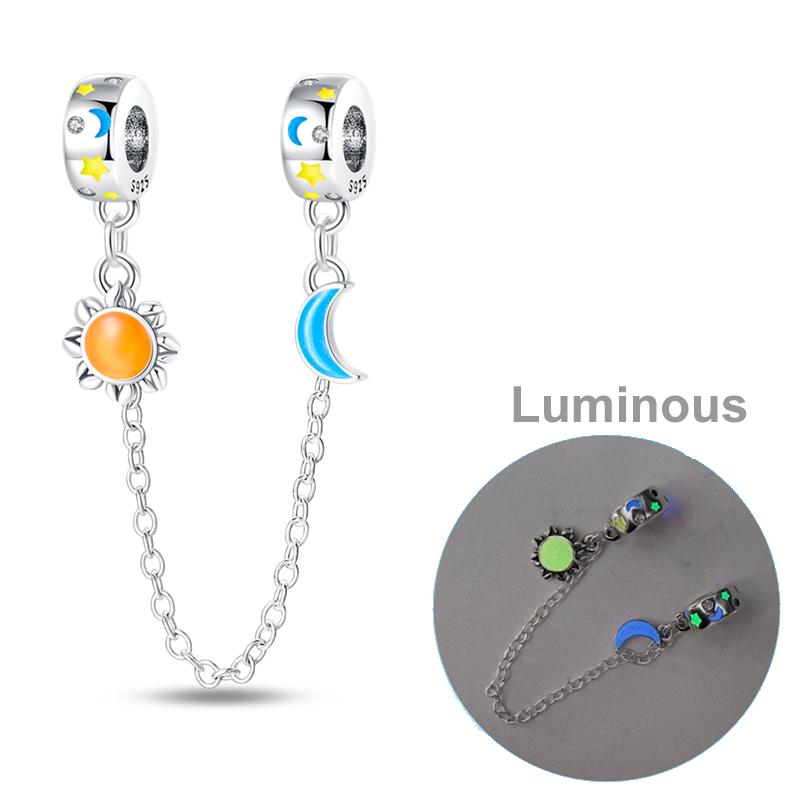 Copper Halloween Charms Beads Skull Ghosts Witches Death Gods Pumpkins Dangle Fit Original Pandora Bracelet Jewelry